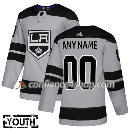 Adidas Maillot de Hockey Los Angeles Kings Personnaliser Alternate 2018-19 Authentic - Enfant